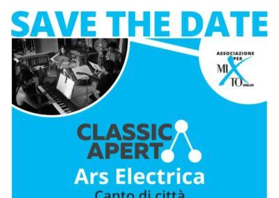 2020-10-15 Invito ClassicAperta: Ars Electrica – Canto di città