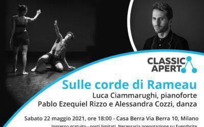 Luca Ciammarughi: Sulle corde di Rameau