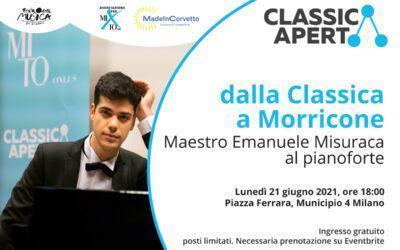 Emanuele Misuraca: dalla Classica a Morricone