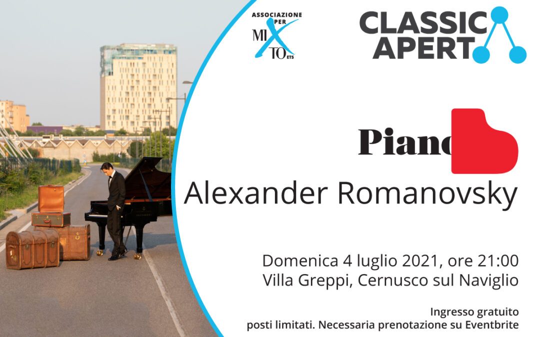 Alexander Romanovsky: Piano B