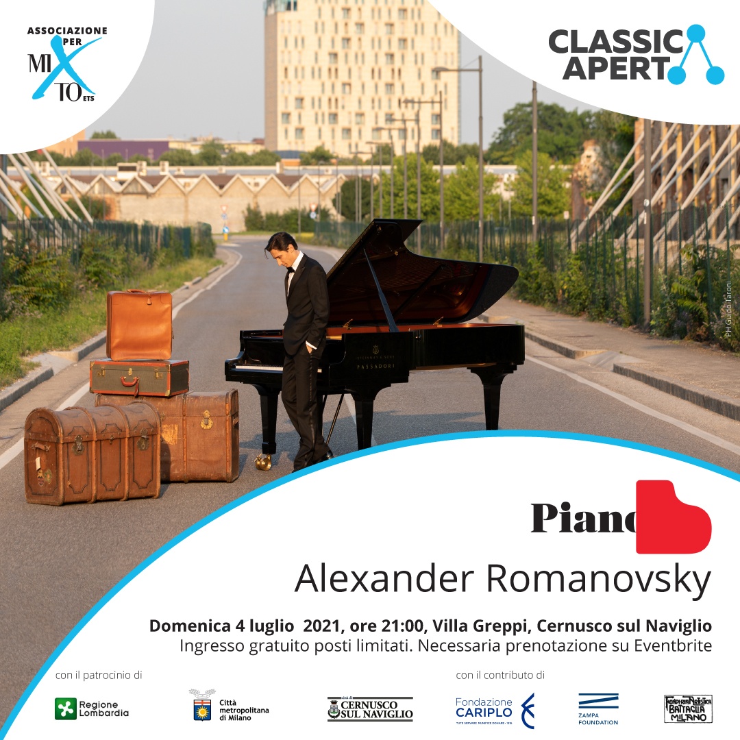 Alexander Romanovsky: Piano B
