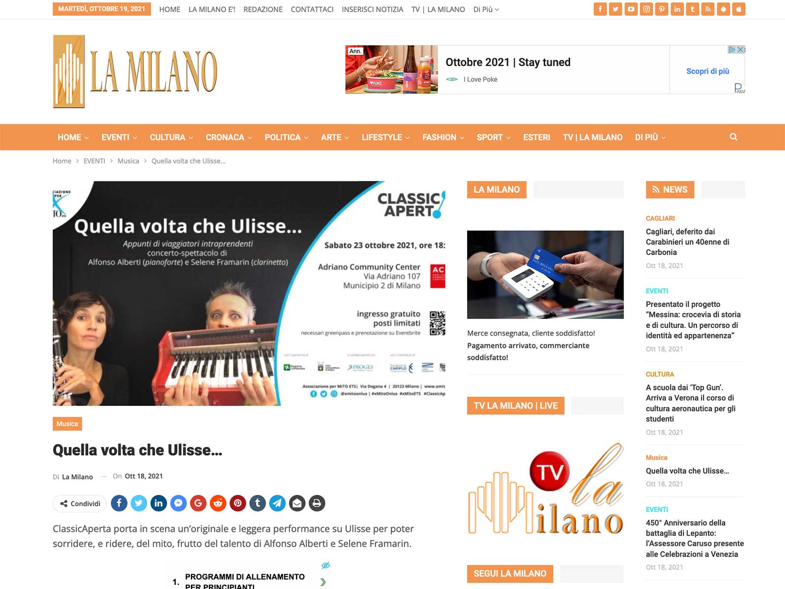 Milano Weekend: Wine Week, attività per bambini e concerti: gli eventi del weekend a Milano
