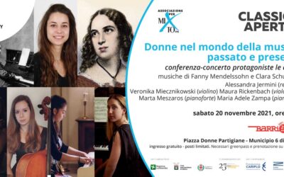 Donne nel mondo della musica, passato e presente