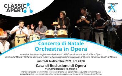 Concerto di Natale Orchestra in Opera