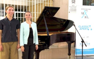 4 mani, 2 donne: 1 sinfonia