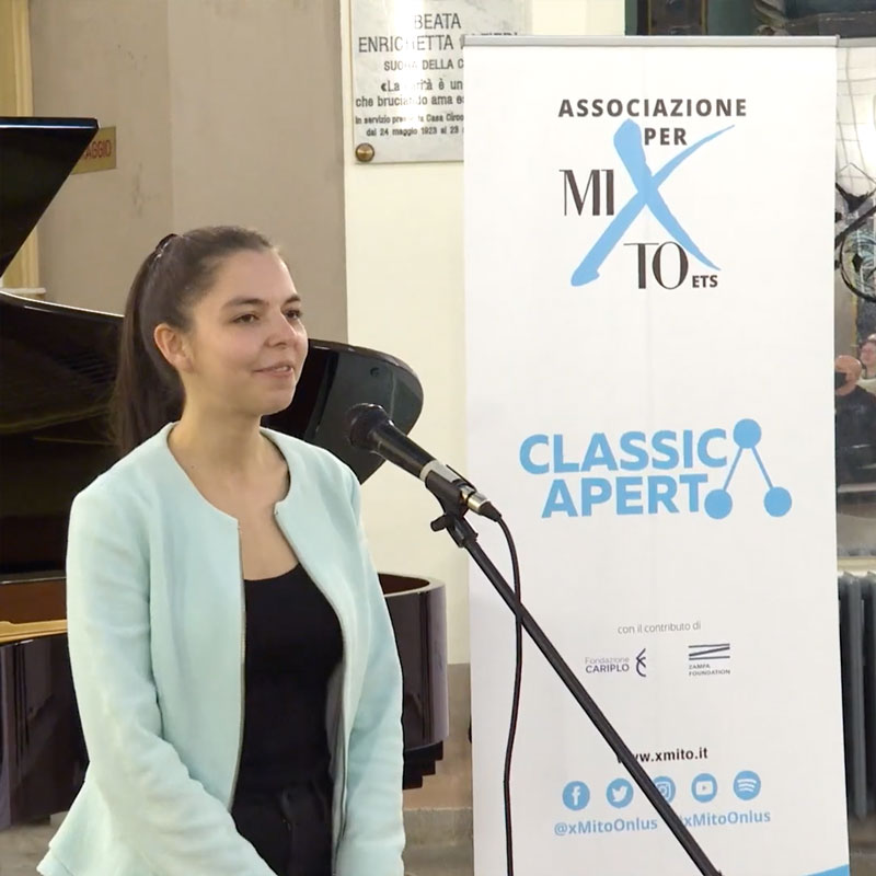 Maria Adele Zampa Recital Pianistico: 2 Donne, 4 Mani