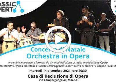 Orchestra in Opera: Concerto di Natale