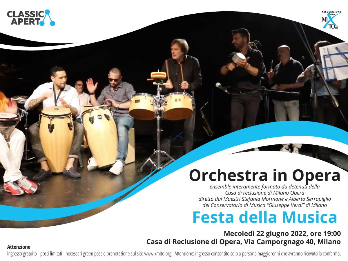 Orchestra in Opera: prenotazioni