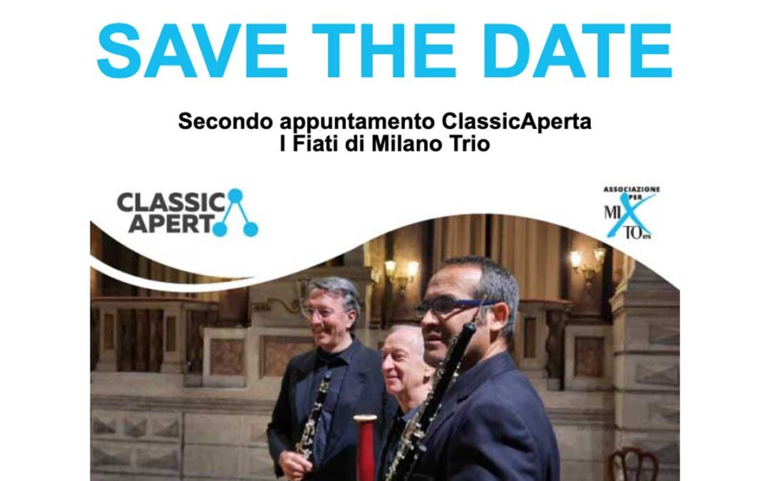 2022-06-06 I Fiati di Milano Trio: Le Ance dal 700 ad oggi