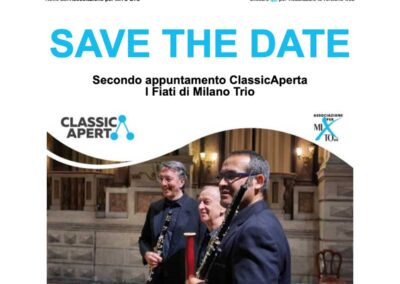 2022-06-06 I Fiati di Milano Trio: Le Ance dal 700 ad oggi