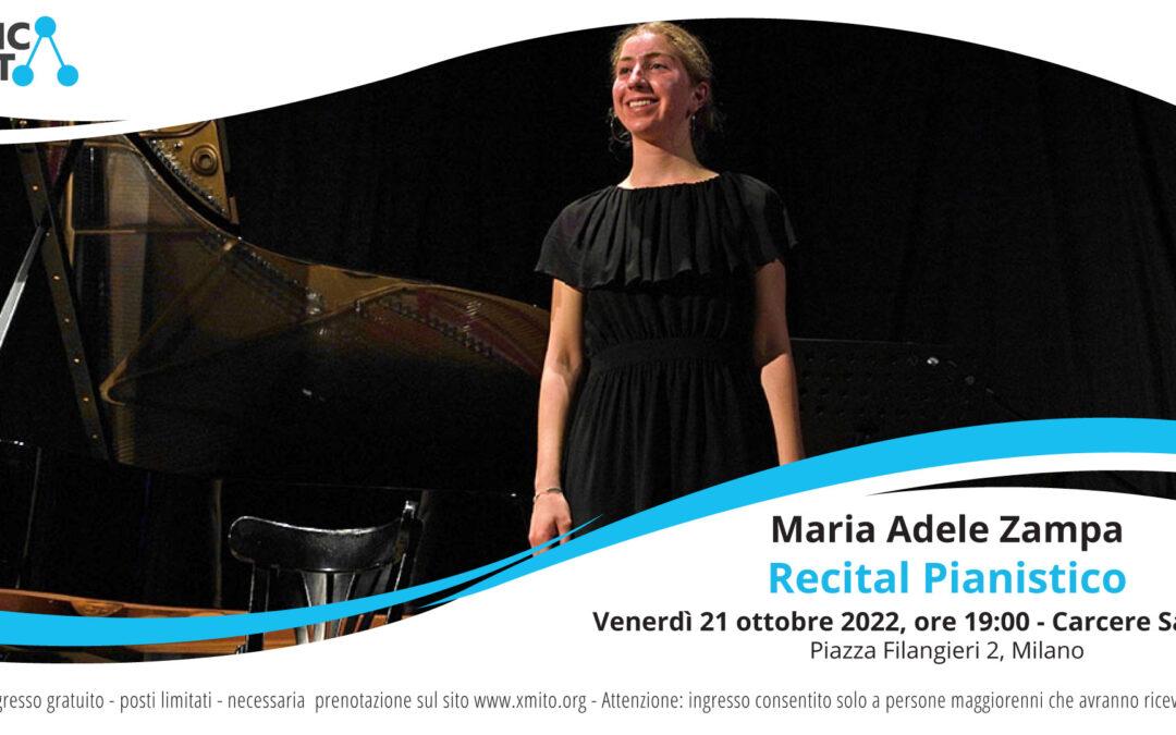 Maria Adele Zampa – Recital pianistico