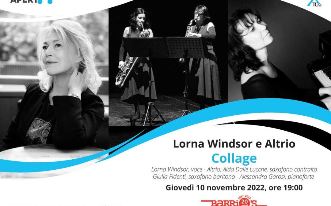 Lorna Windsor e Altrio – Collage