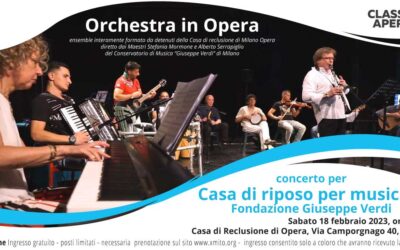 Orchestra in Opera per il sociale