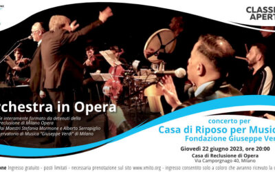 Orchestra in Opera per il sociale – Festa della Musica