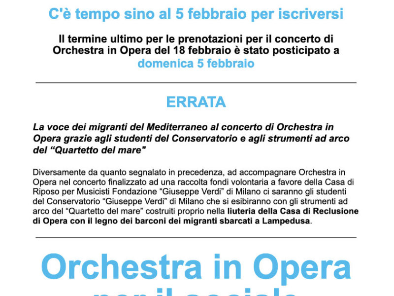 2023-02-01 Orchestra in Opera