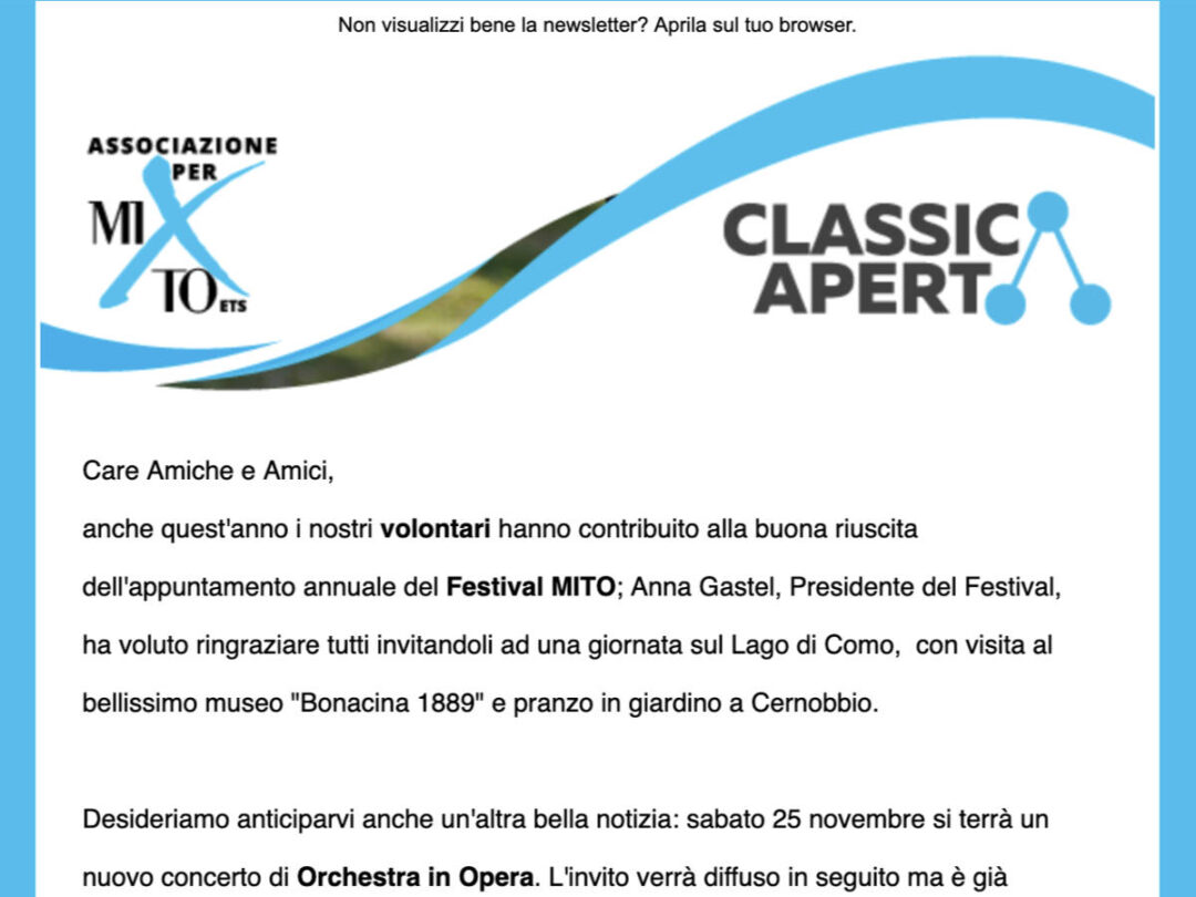 2023-10-09 Newsletter
