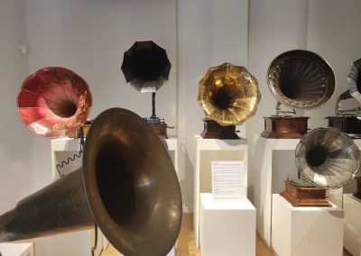 Volontari dell'Associazione in visita alla Casa di Riposo per Musicisti Fondazione Giuseppe Verdi