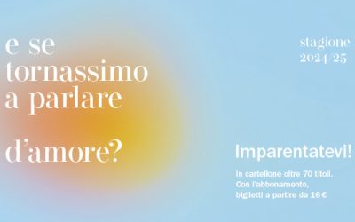 Teatro Franco Parenti – Imparentatevi
