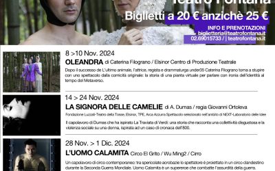 Teatro Fontana: novembre 2024
