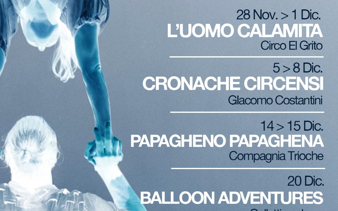 Teatro Fontana: dicembre al circo