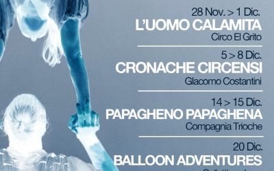 Teatro Fontana: dicembre al circo