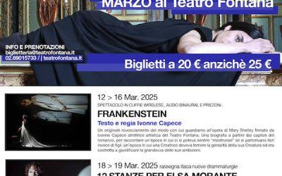 Teatro Fontana: marzo