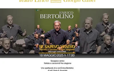 Teatro Lirico: maggio