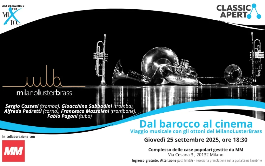 Dal barocco al cinema