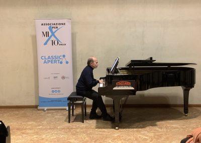 “Salut d’amour” Riccardo Laganà (violoncello), e Ruggero Laganà (pianoforte)