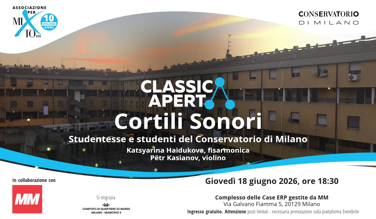 Cortili Sonori