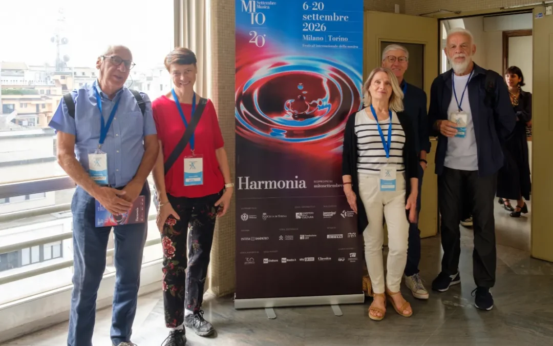 XV edizione del Festival MITO SettembraMusica – Conferenza Stampa