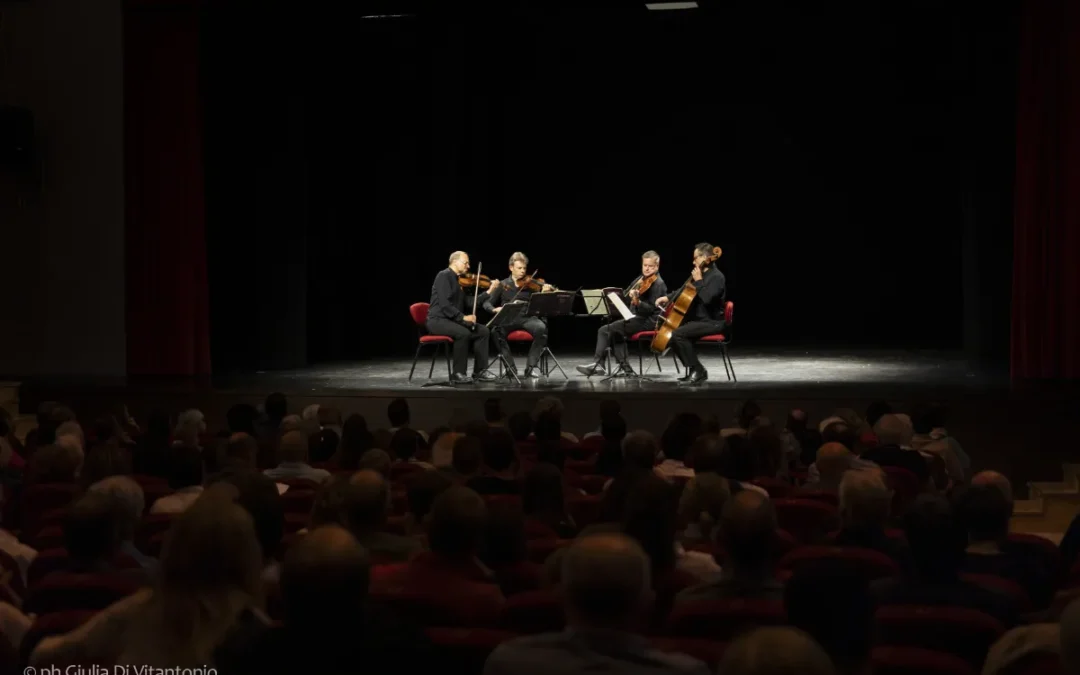 Integrale dei Quartetti per archi di Ludwig van Beethoven